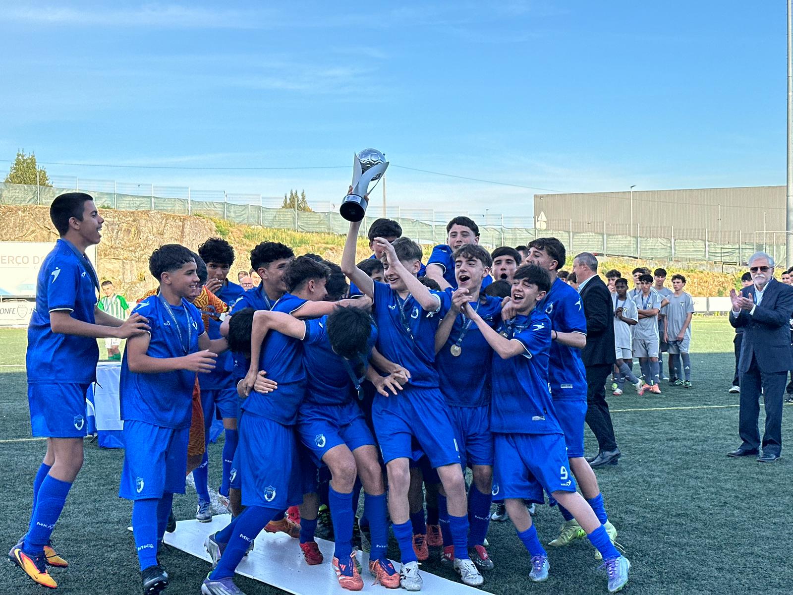 Sub14 da AF Braga e Sub13 da AF Porto vencem Torneio Dr. Jaime Lima Leite